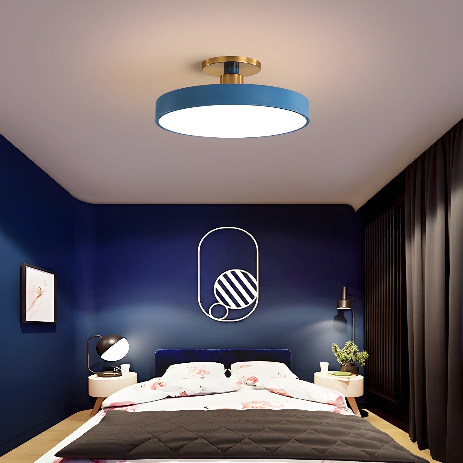 Isla Flush Mount Ceiling Lamp