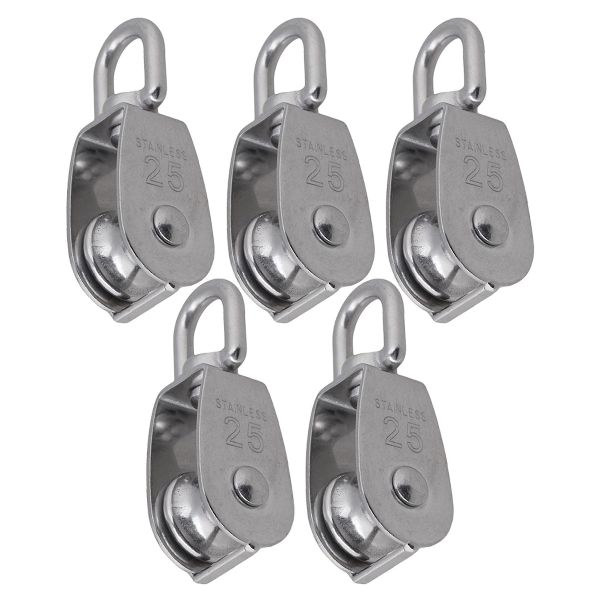 M25 Steel Single-sheaved Pulley Block Loading Capacity