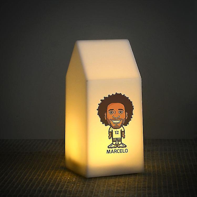 Marcelo Tip Soccer Table Lamp Led Night Light Lighting Lamp Ornaments