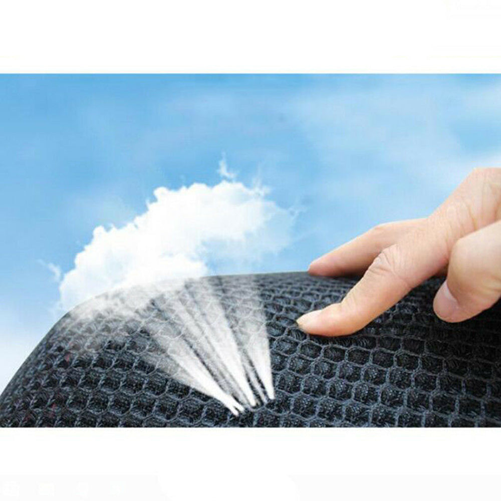 Abody Motorcycle Seat Cover Sunscreen Cool Cushion Protector Sun Block Heat Insulation Mesh Pad