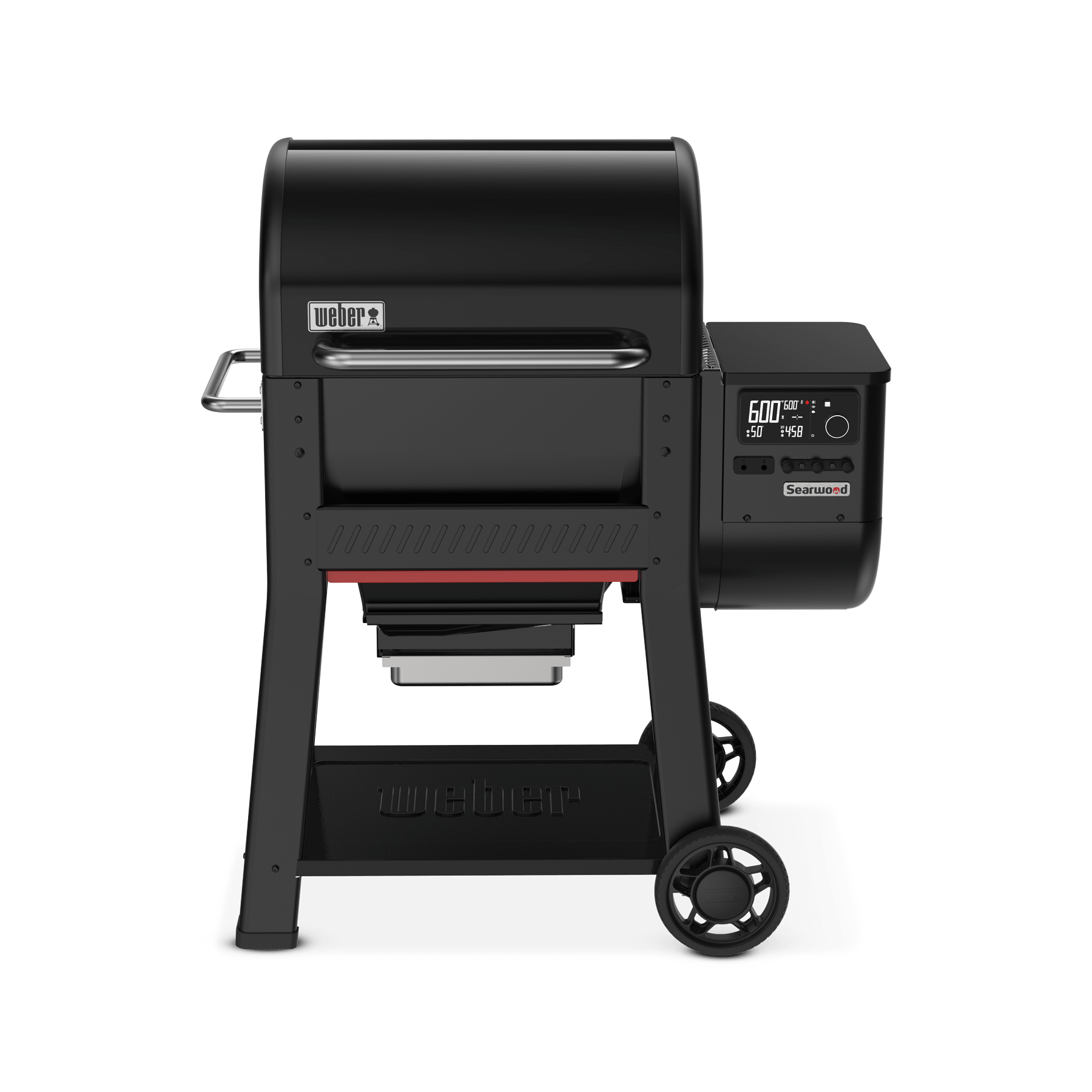 Weber 1500120 Searwood™ 600 Pellet Grill - Black