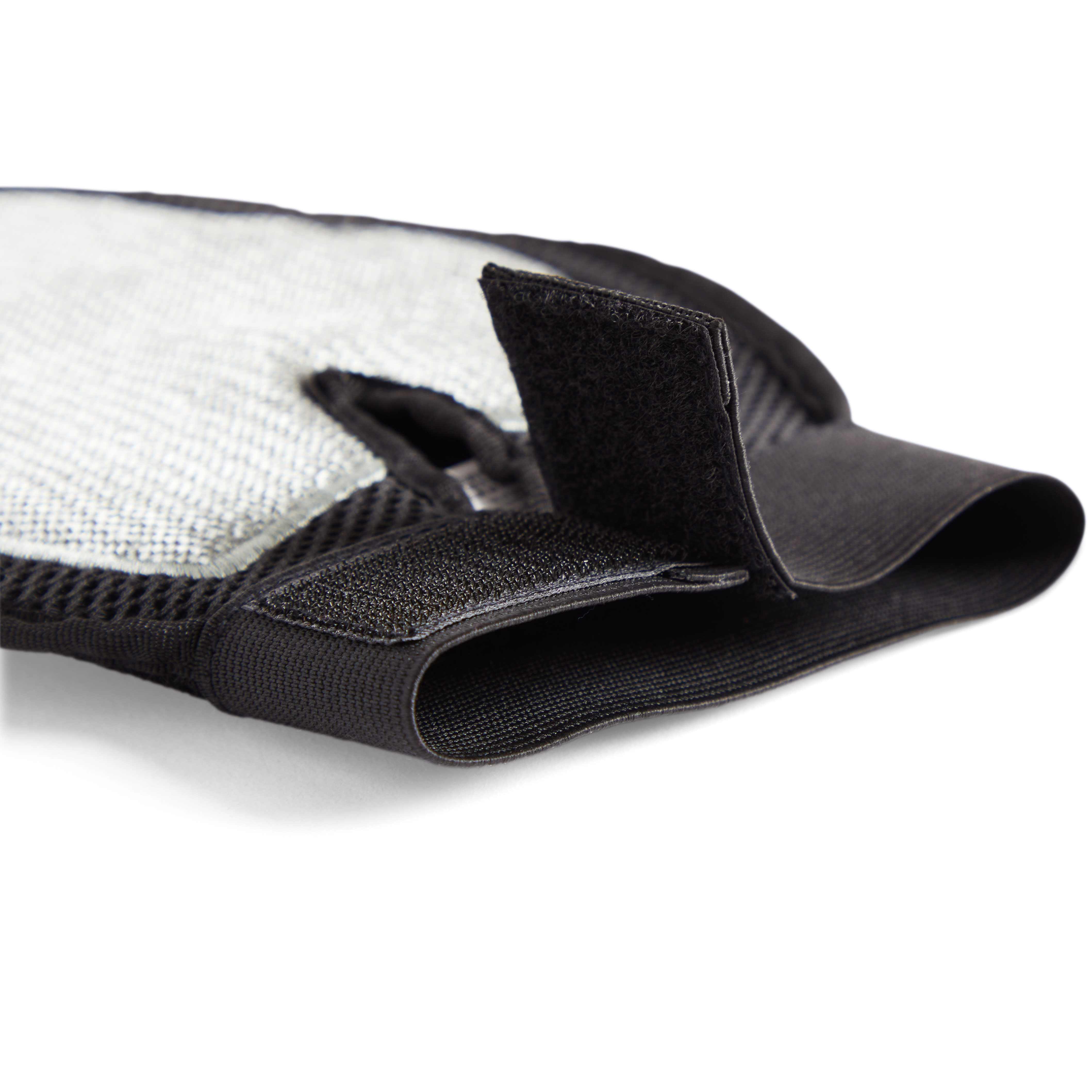 Well  Good 3-in-1 Grey Dog Grooming Mitt