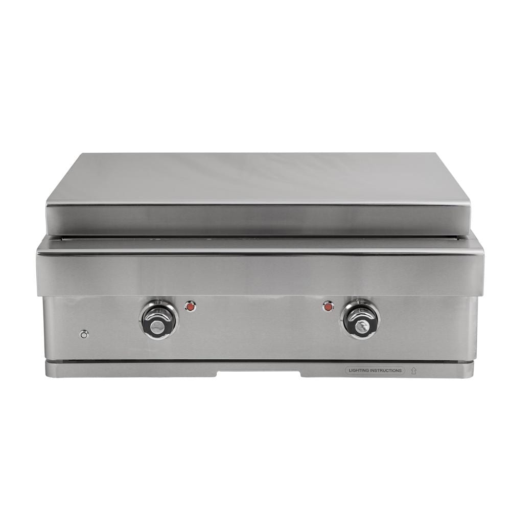 Turbo Grills 32-Inch Built-In Natural Gas Teppanyaki