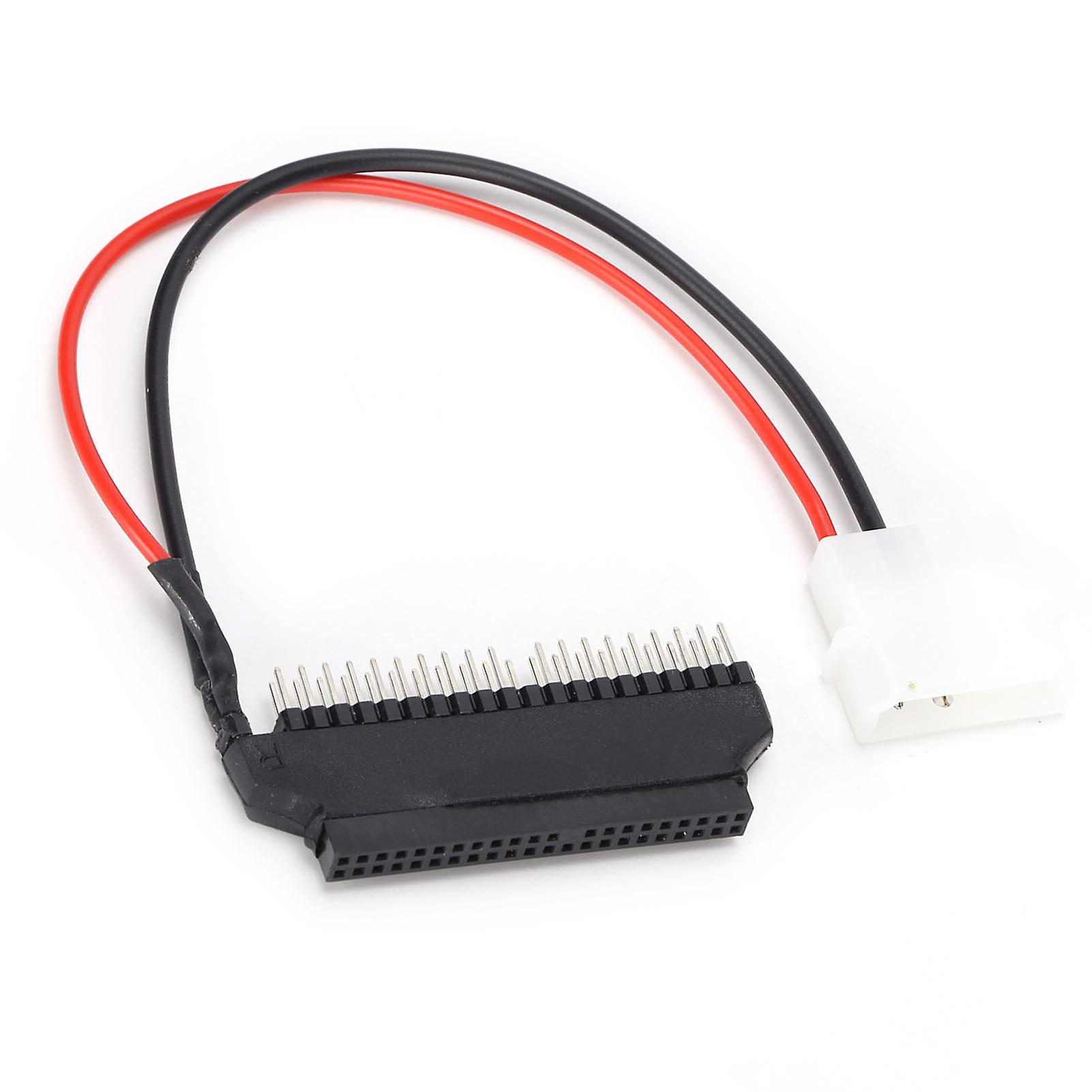 44 Pin Ide To 40pin Ide Adapter Durable Stable Wide Compatibility Laptop To Desktop 2.5in To 3.5in Ide Converter