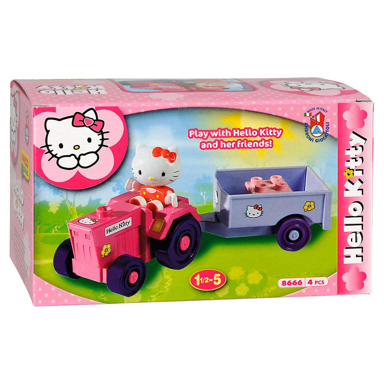 Hello kitty bricks and block set of 3(different boxes)