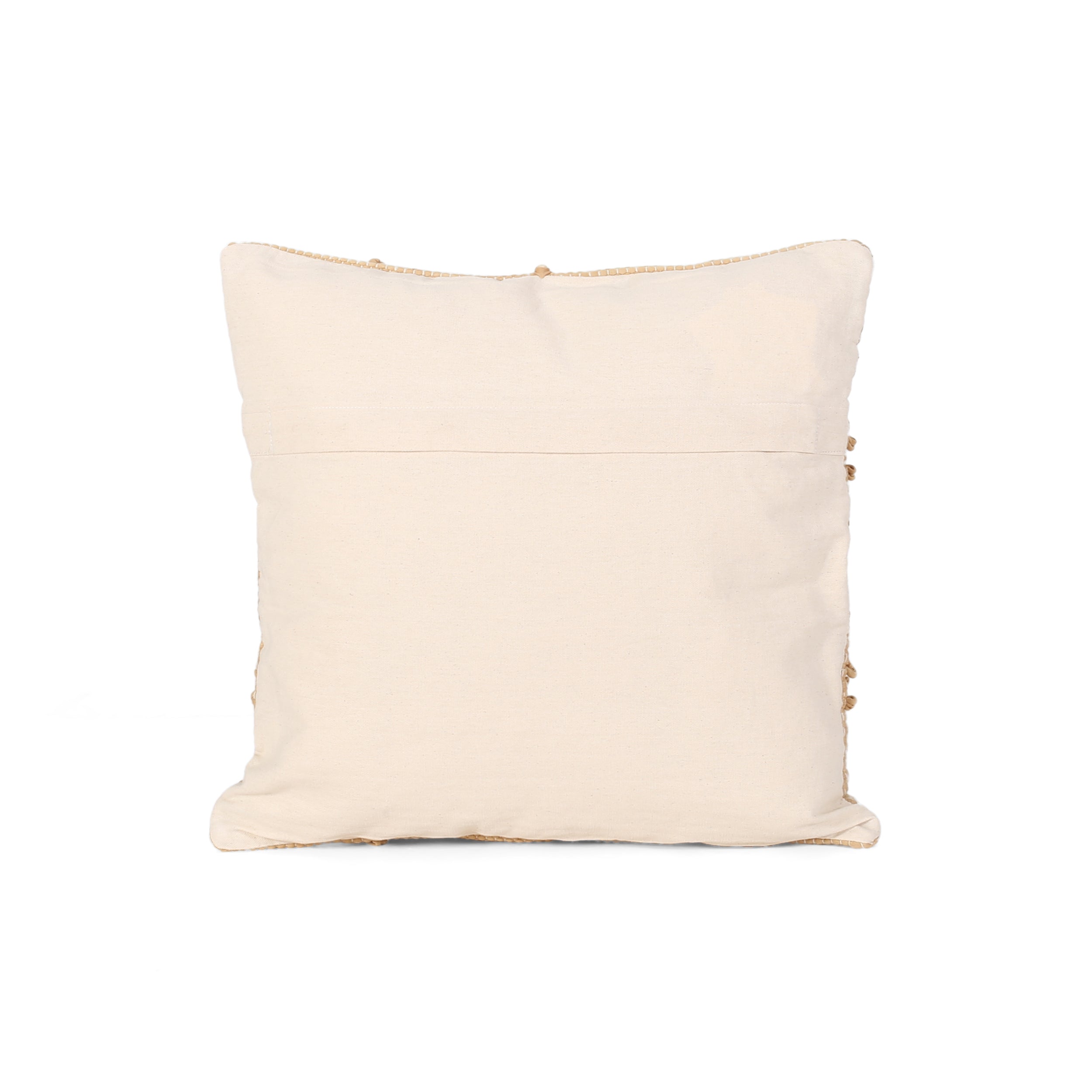 Kent Boho Cotton Chindi Throw Pillow