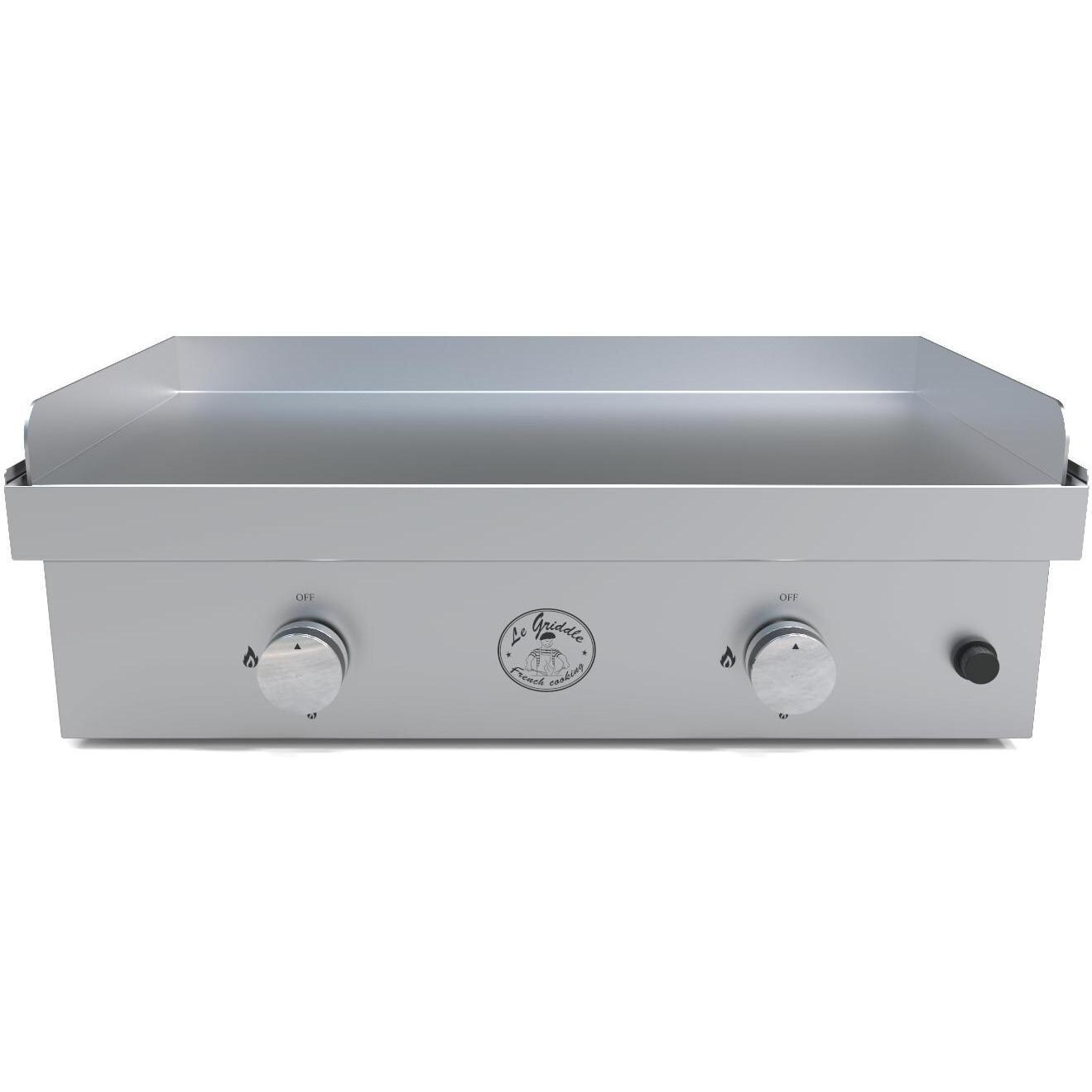 Le Griddle Original 30-Inch Built-In / Countertop Propane Gas Griddle