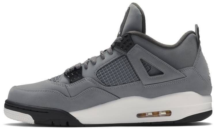 Air Jordan 4 Retro 'Cool Grey' 2019 308497-007