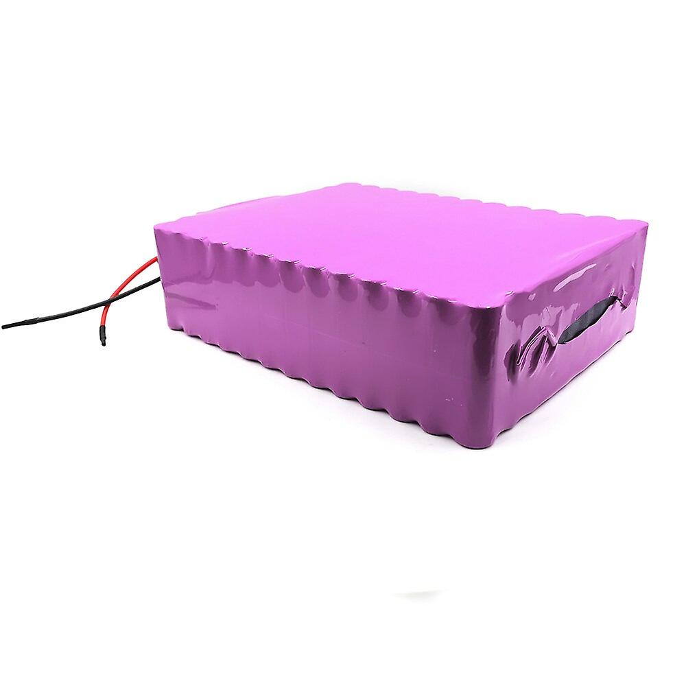 35ah 14s10p 52v 48v Battery E-bike Ebike Electric Bicycle Li-ion Customizable 275x190x70mm