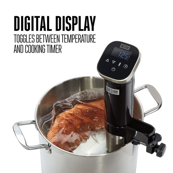 Weston Sous Vide Immersion Circulator