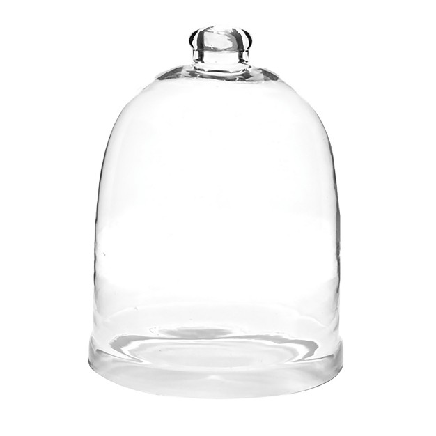 Park Designs Glass Bell Cloche 12 quot h