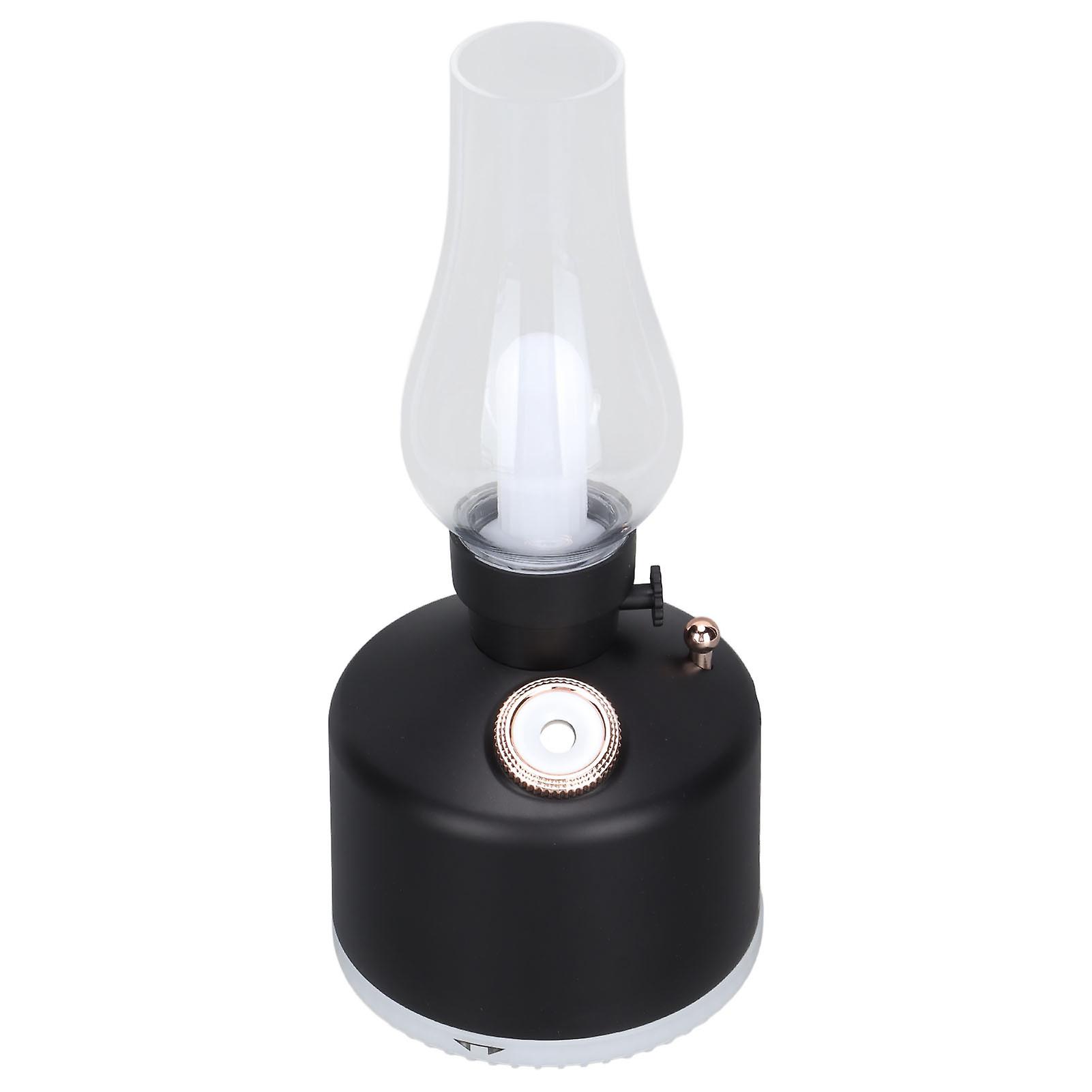 La0621 Portable Humidifier Cool Mist Humidifier With Auto Shut Off Light Night For Plants Office Car Baby Roomblack