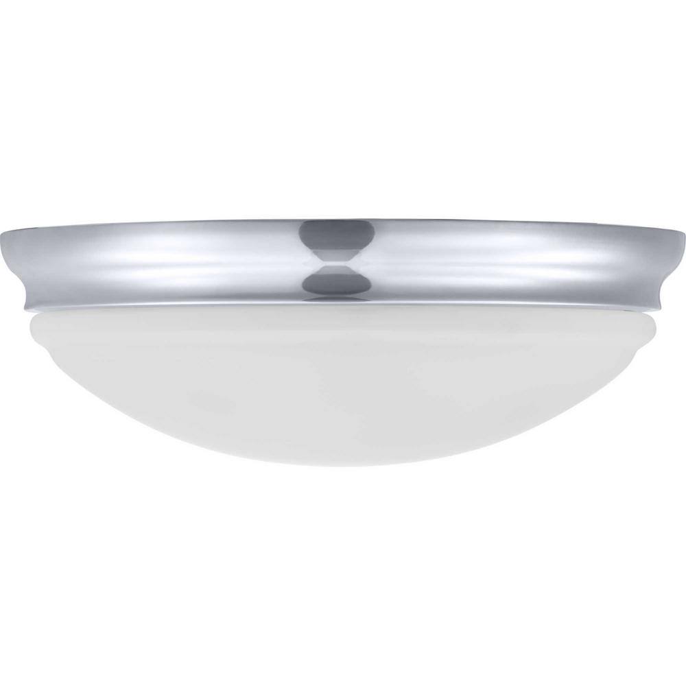 Progress Lighting 1-Light Polished Chrome Integrated LED Flush Mount P350131-015-30