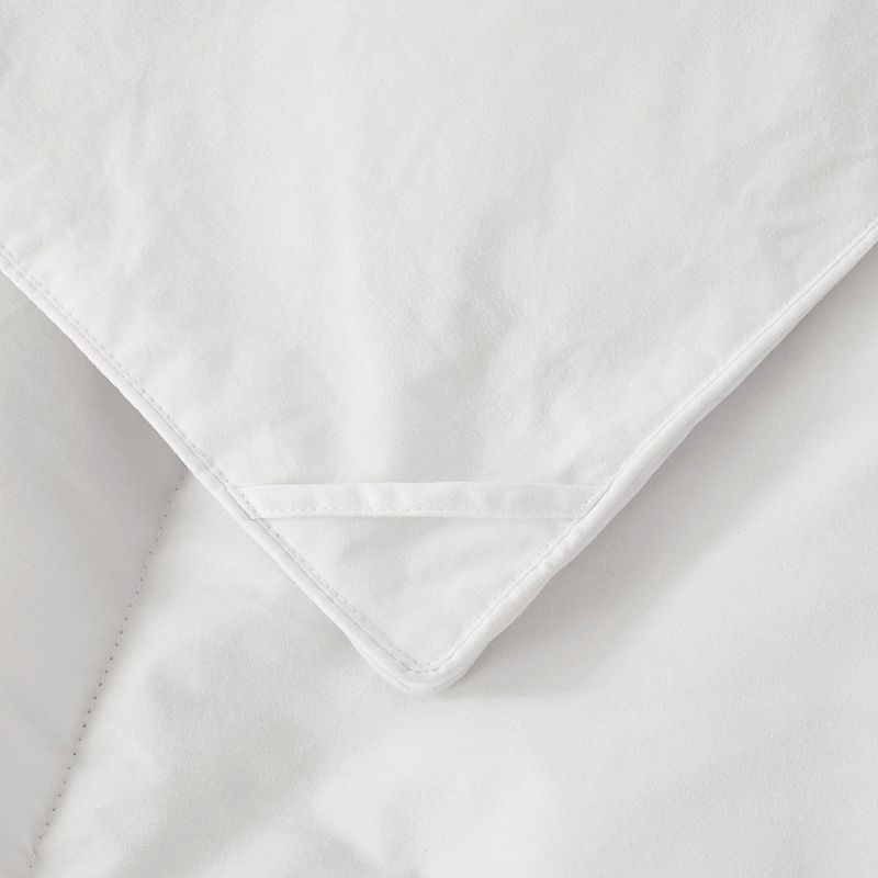 Unikome White Goose Feather and Fiber Comforter Duvet