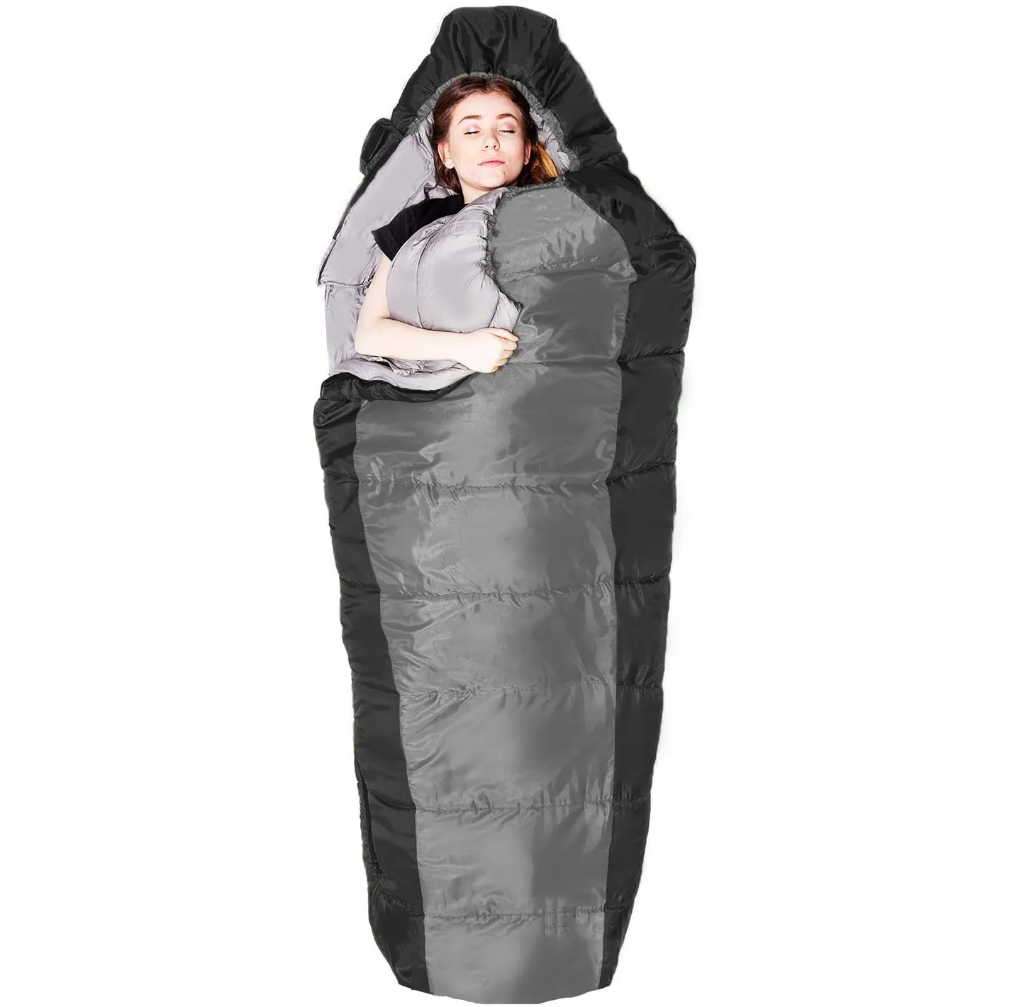 Waterproof Outdoor Warm Sleeping Bag for Camping Hiking Backpacking