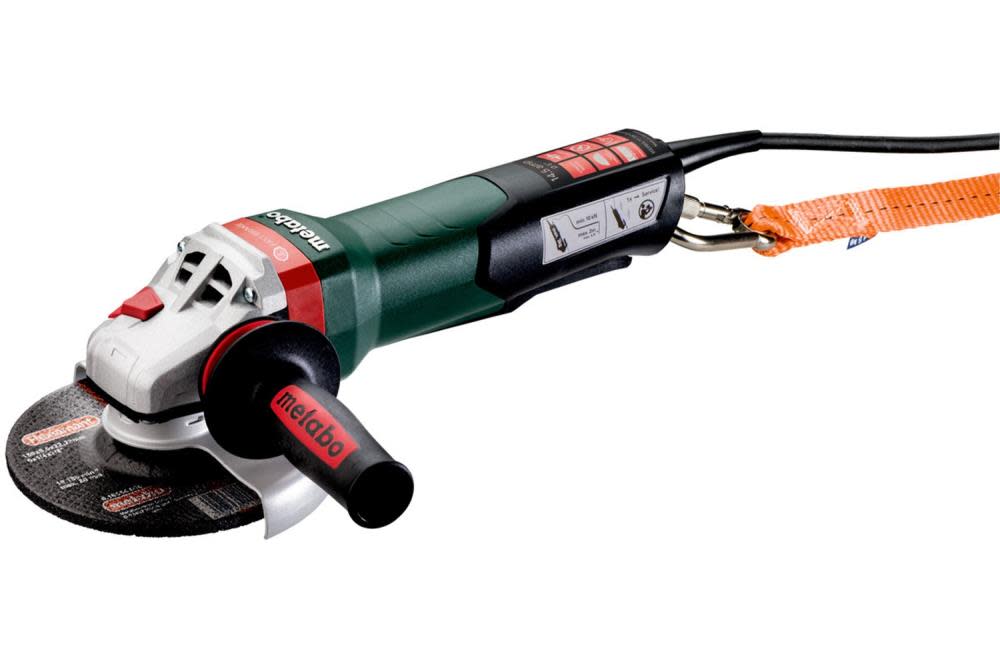 Metabo WEPBA 17-150 Quick DS 6 Angle Grinder ;