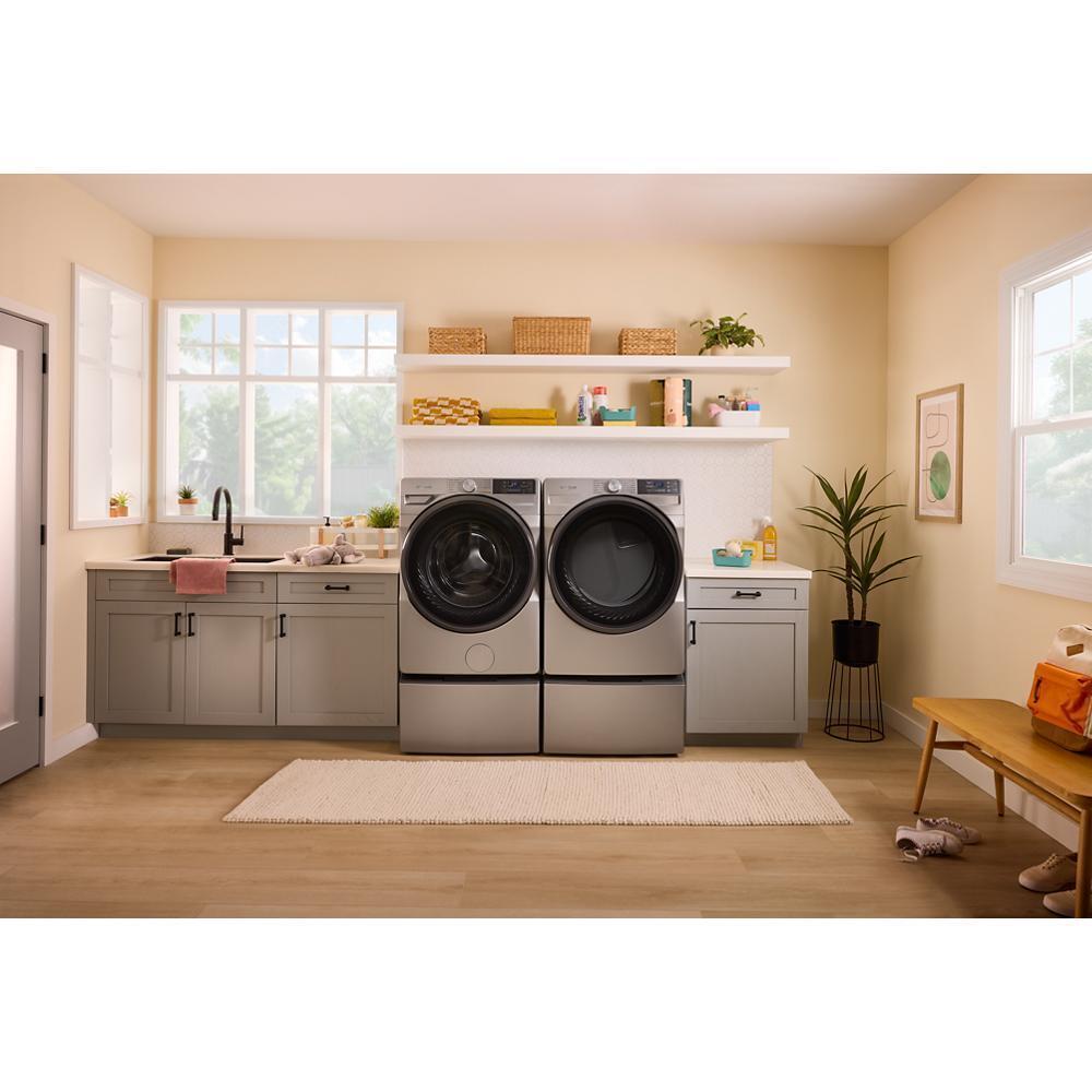 Whirlpool WFW6720RU 5.0 Cu. Ft. Smart Front Load Energy Star® Washer With The Freshflow™ Vent System