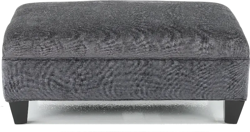 Storm Dark Gray Cocktail Ottoman