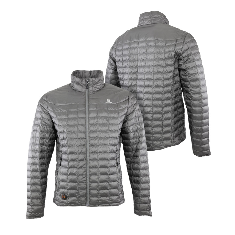 Backcountry Heated Jacket Menand#8217;s 7.4 Volt Slate Small ;