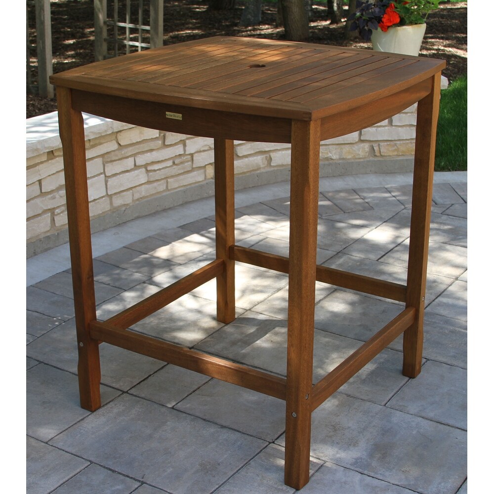 Eilaf 5 pc. Eucalyptus Bar Set with Pub Stools