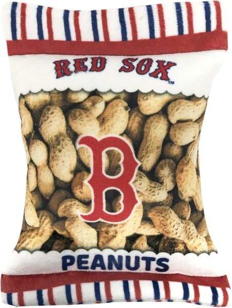 Pets First MLB Peanut Bag Dog Toy