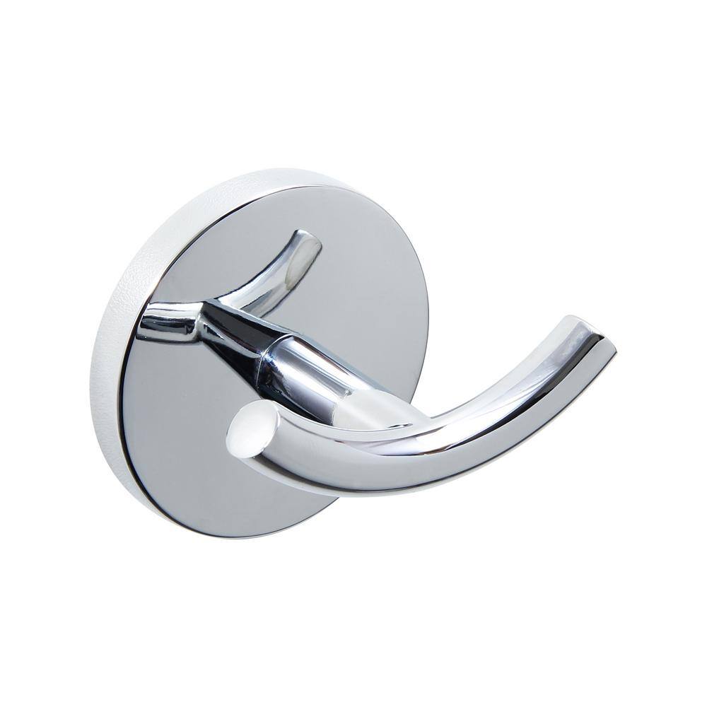 Dyconn Monterey Series Double Robe Hook in Chrome BAHOOK-CHR