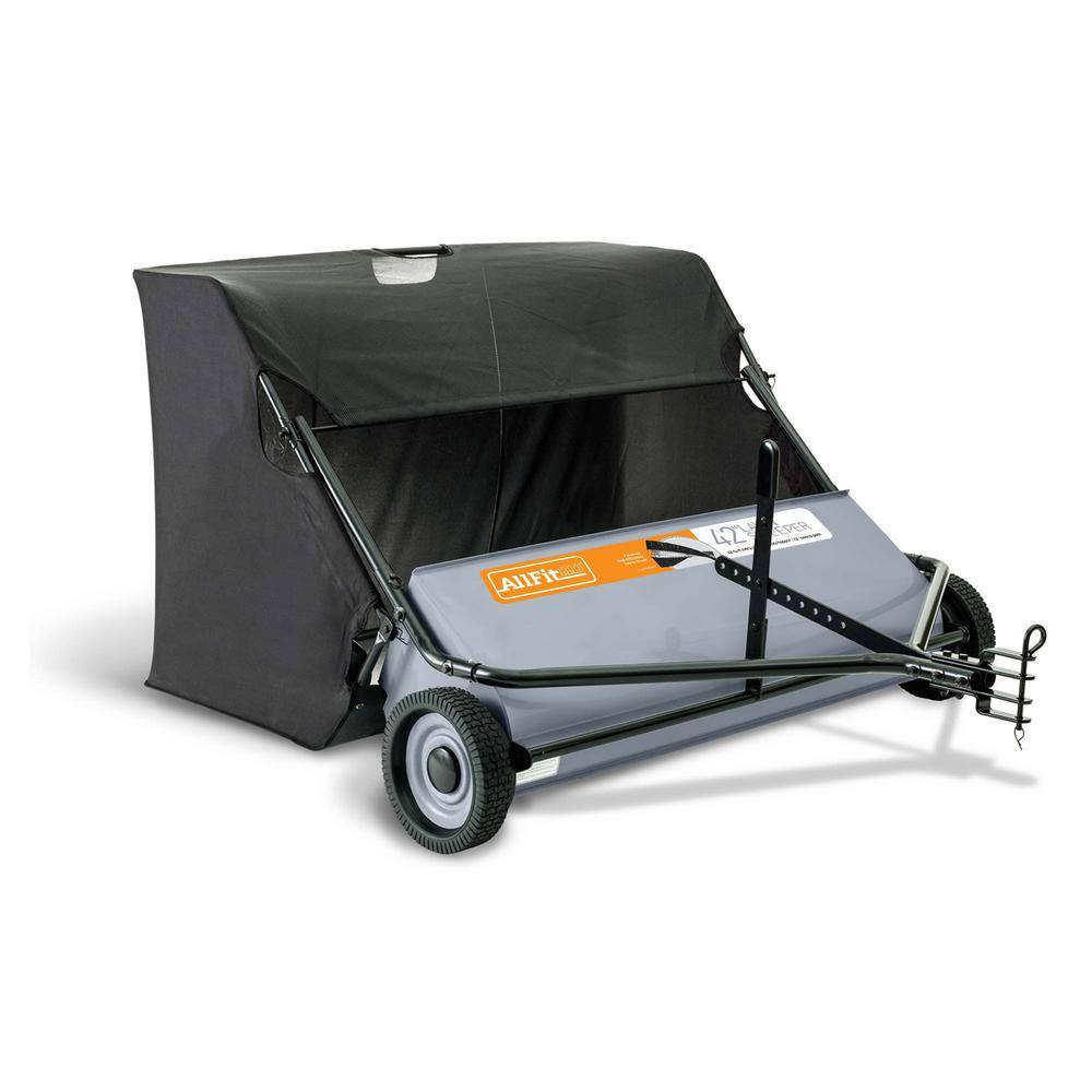 AllFitHD AF-4222LS 42 in. 22 cu. ft. Lawn Sweeper