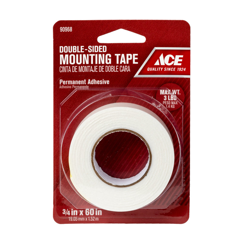 TAPE MOUNTING 3/4X60