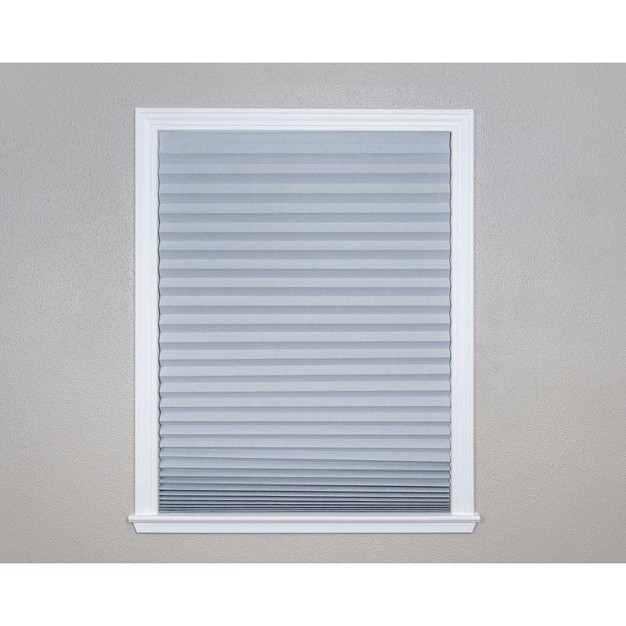 Redi Shade Original Shades Gray Temporary Window Shade 36 In W X 72 In L