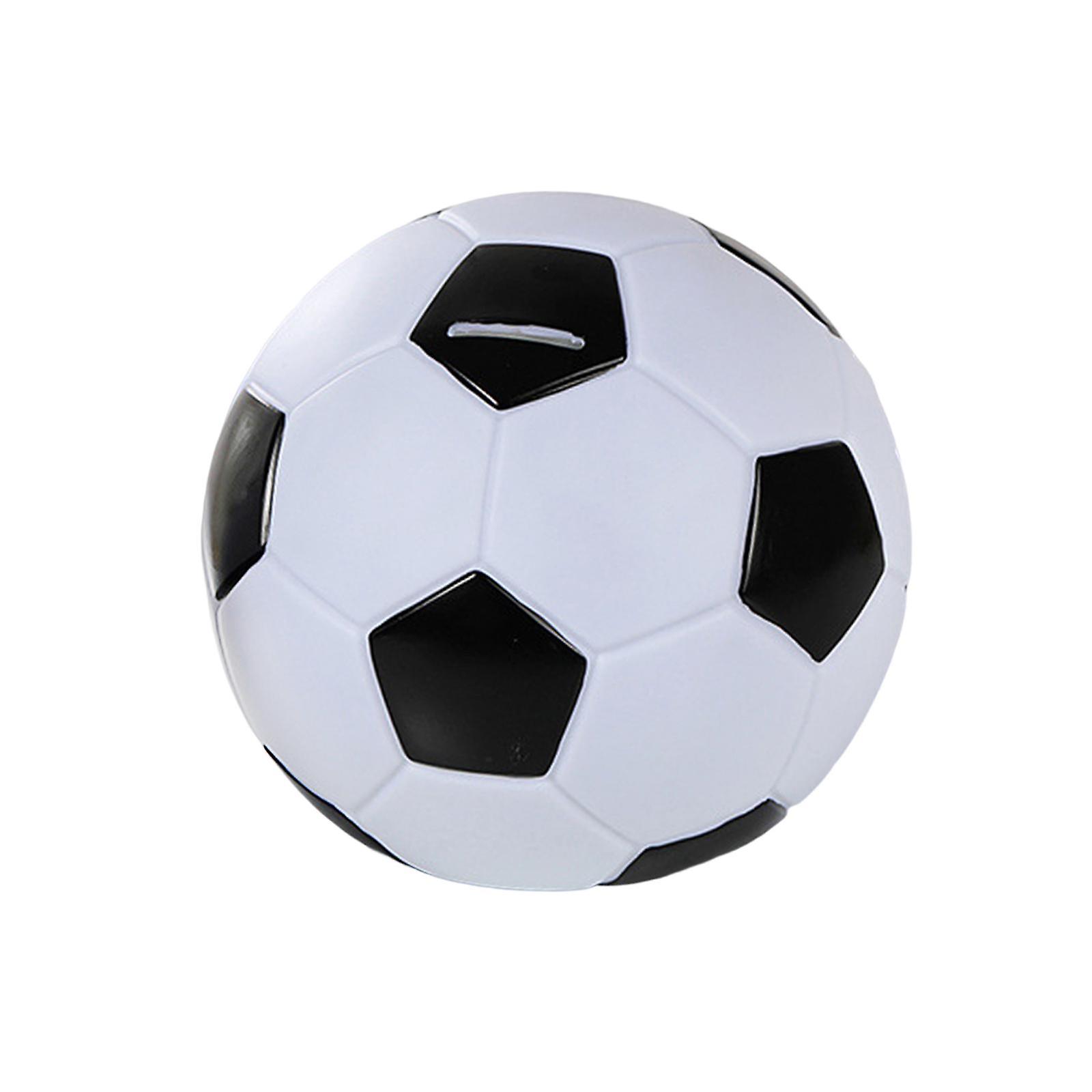 Sports Ball Money Saving Pot Shatterproof Creative Shape Piggy Bank For Boys L Football Style A