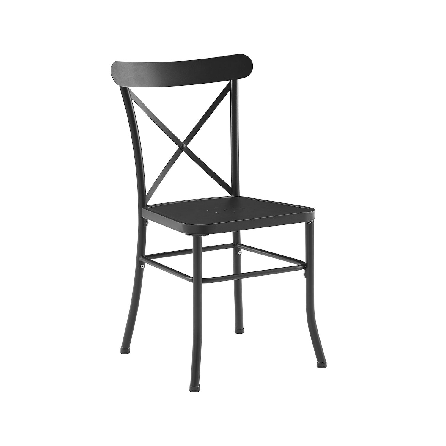 Crosley Astrid Indoor / Outdoor Metal Dining Chair 2-Piece Set