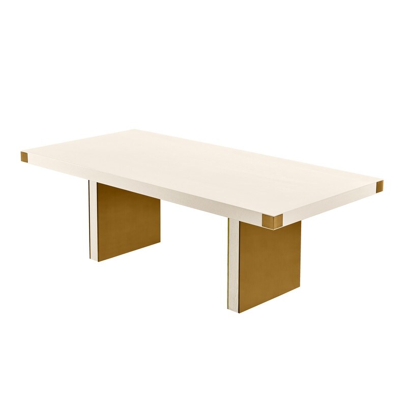 Selena Rectangular Dining Table by Inspire Me Home Decor