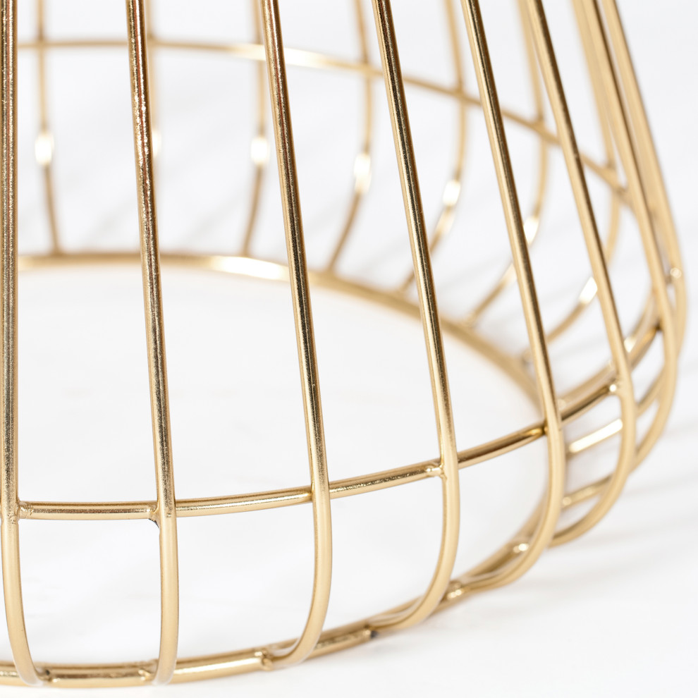 Melody Designer Cage Table   Contemporary   Side Tables And End Tables   by MH London  Houzz