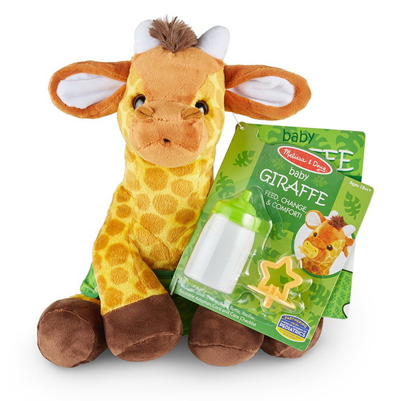 Melissa   Doug LCI30452 Baby Giraffe