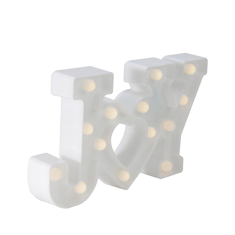 Northlight LED Joy Christmas Marquee Wall Sign