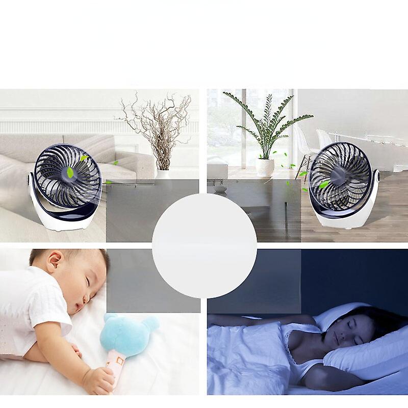 Small Fan Usb Fan Portable Desktop Desktop Small Children's Smal