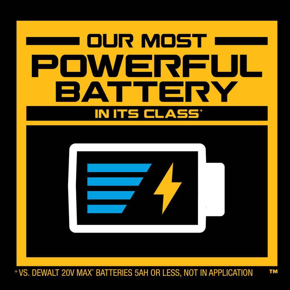 DEWALT POWERSTACK 20V LithiumIon 50Ah Battery Pack