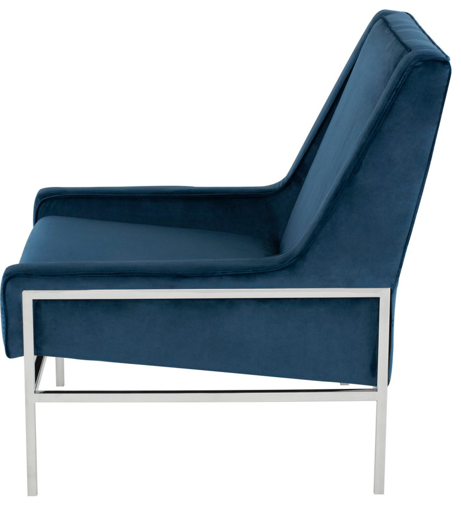 Nuevo Furniture Theodore Occasional Chair   Contemporary   Armchairs And Accent Chairs   by Unlimited Furniture Group  Houzz