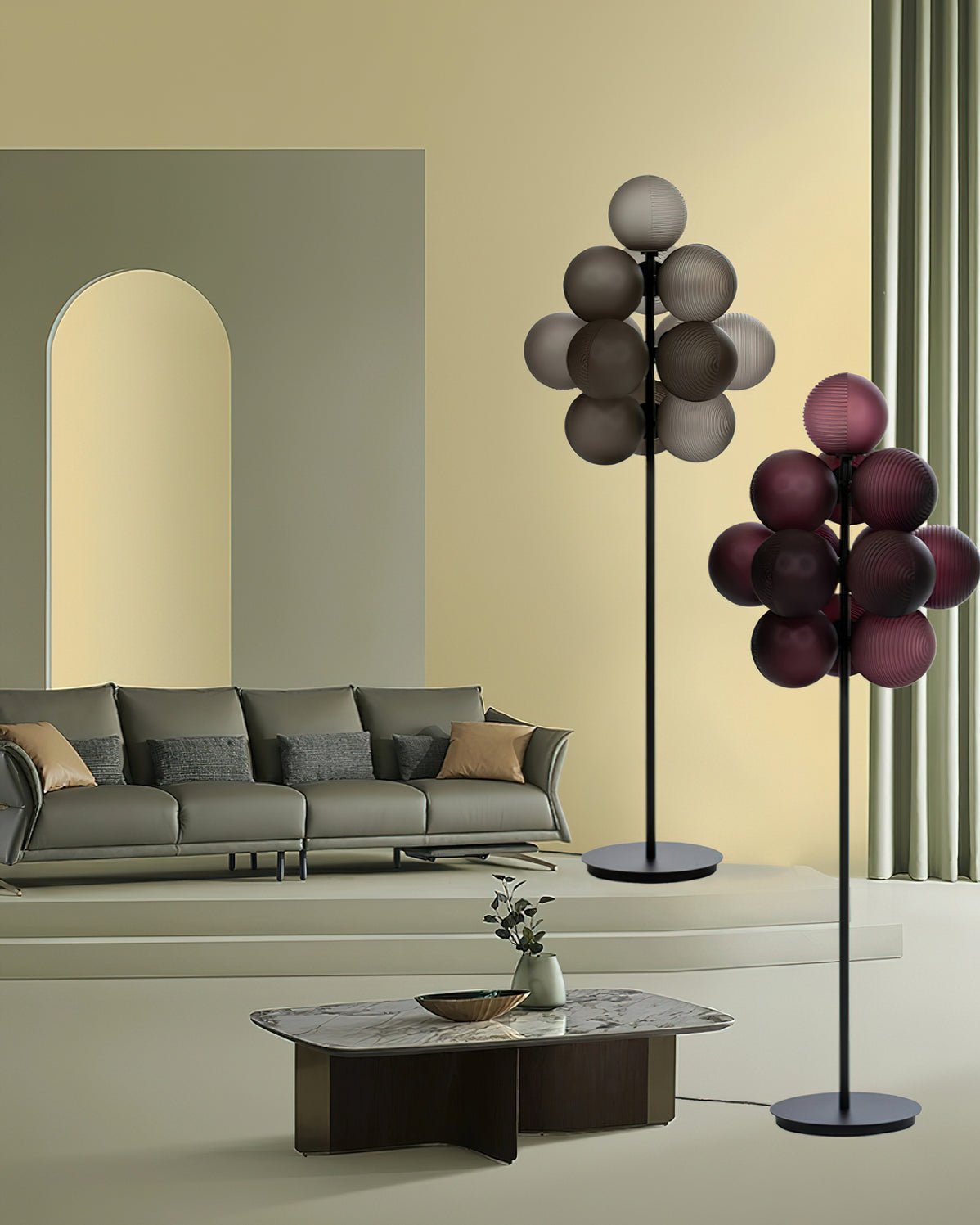 Grape Floor Lamp