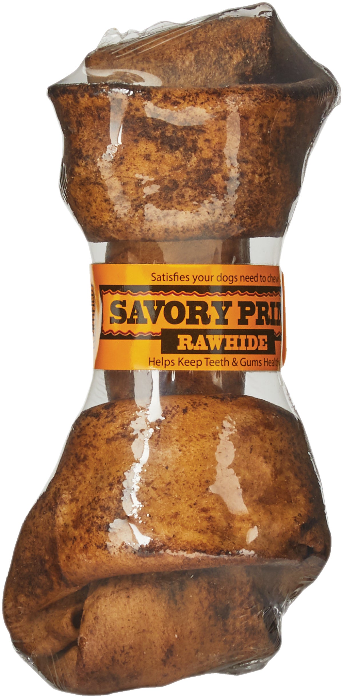 Savory Prime Knotted Rawhide Bone