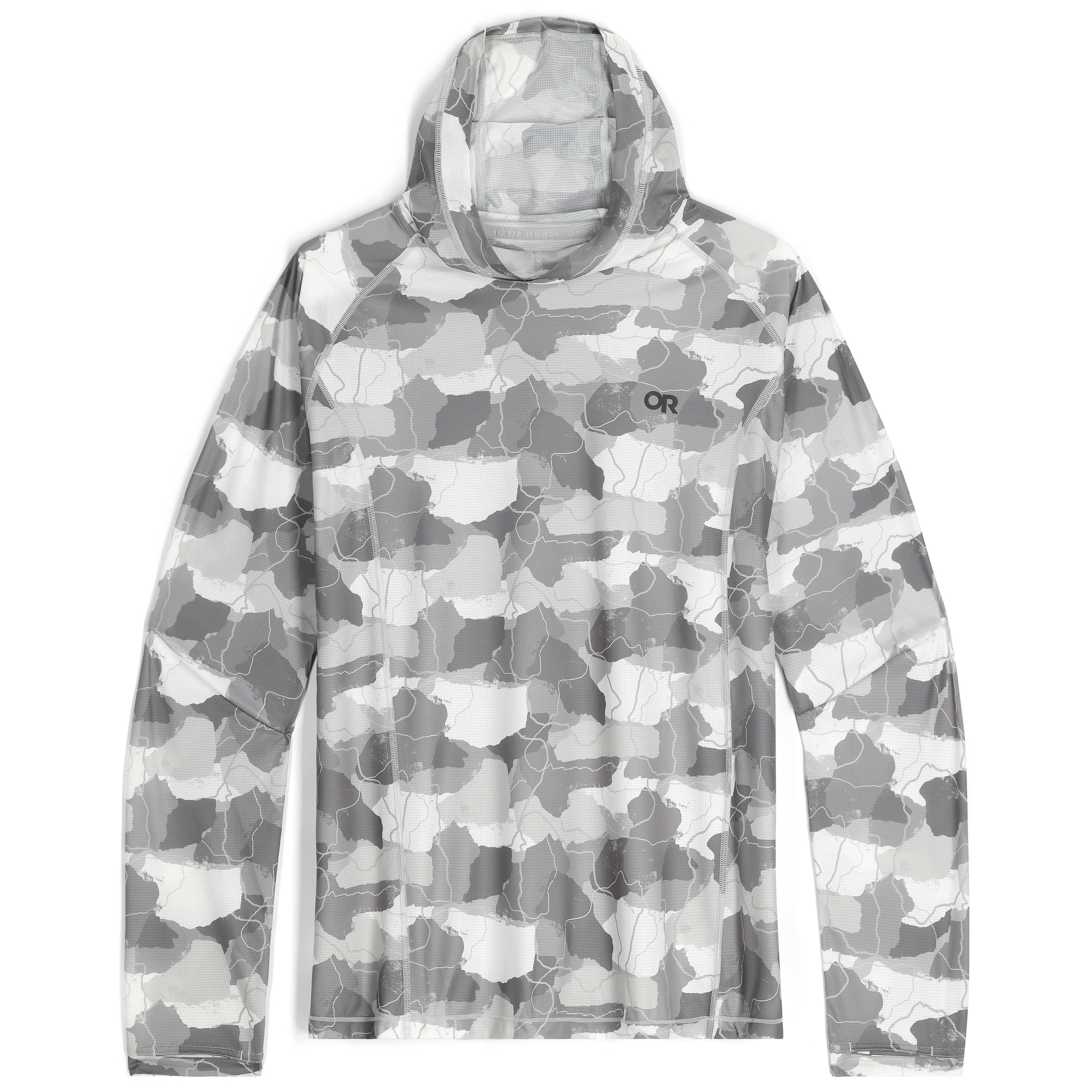 Men's Echo Printed Hoodie