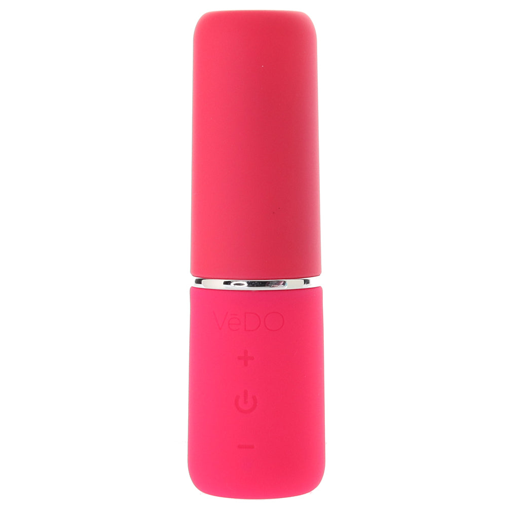 Retro Rechargeable Bullet Vibe in Pink