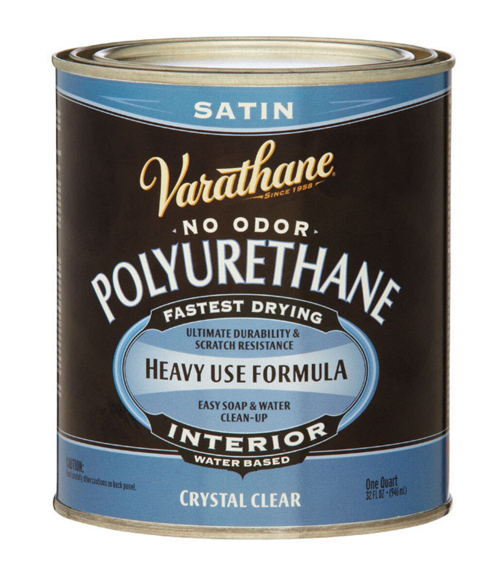 POLYURETHANE CLR STN 1QT