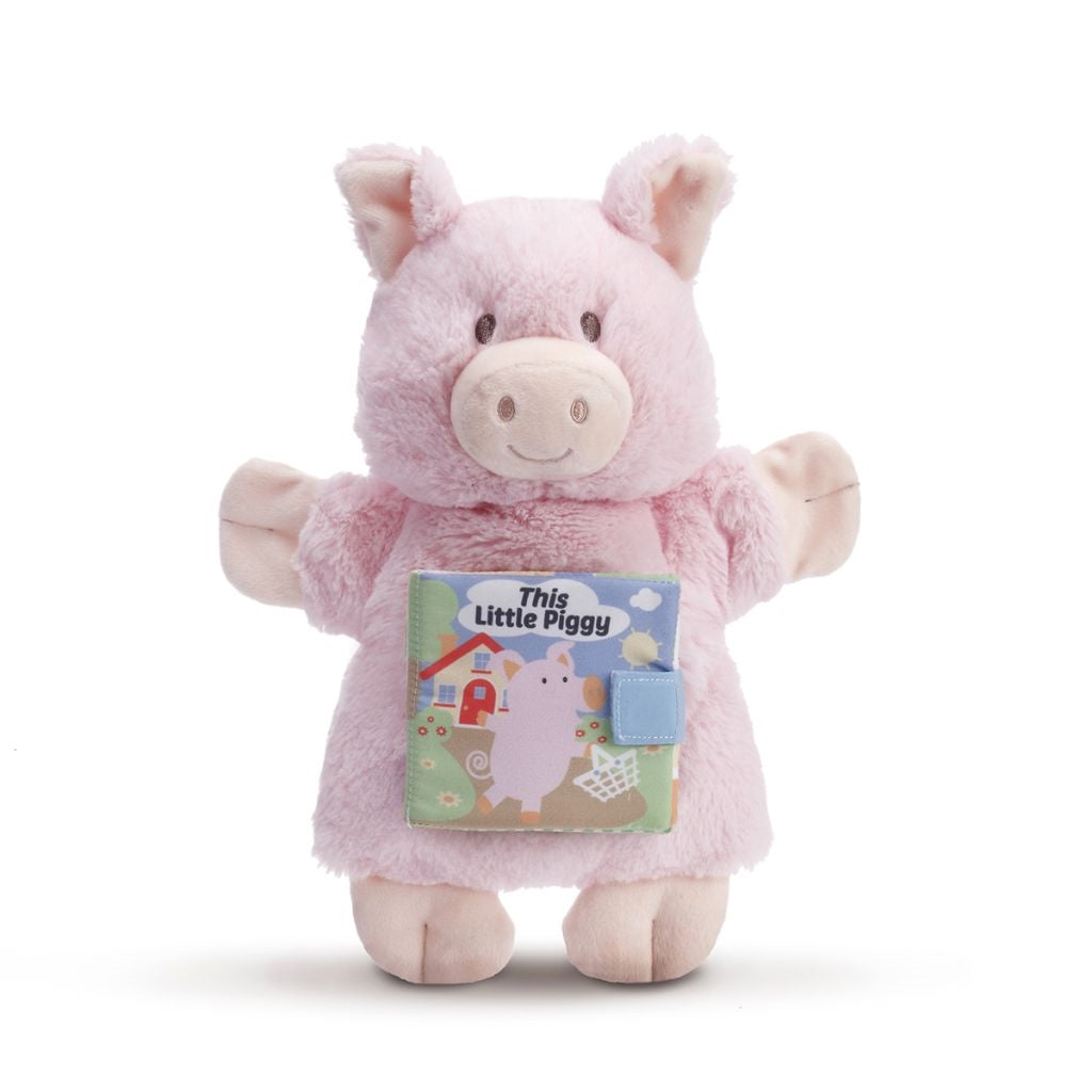 This Little Piggy Puppet Book