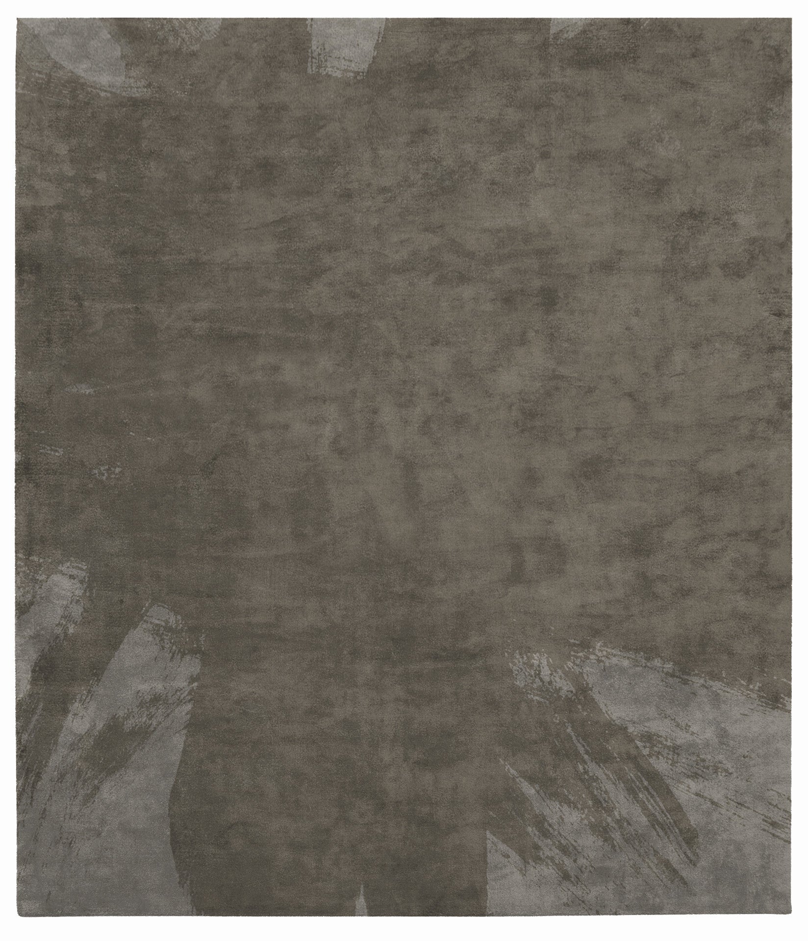 Hanjiro Boogie Hand Tufted Rug in Grey design by Second Studio