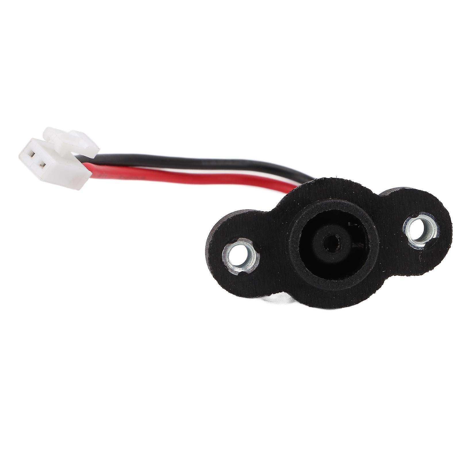 Electric Scooter Charging Port Battery Replacement Interface For Ninebot Es1 Accessories