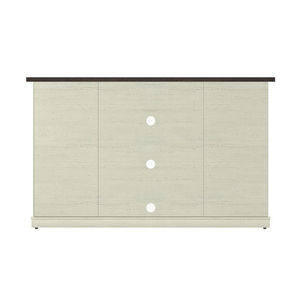 Cottonwood Two-Tone TV Stand for TVs up to 60 inches