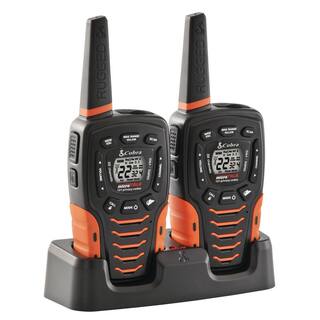 Cobra 35-Mile Range 2-Way Radio ACXT645 HD