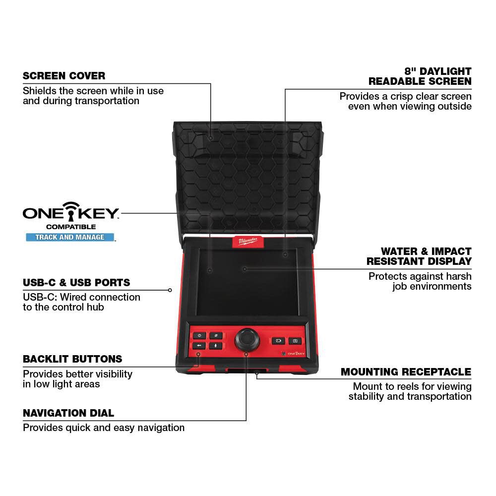 MW M18 Wireless Monitor Bare Tool 2971-20 from MW