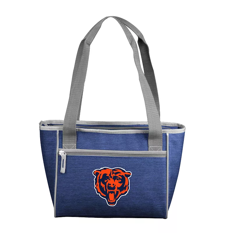 Chicago Bears Crosshatch Cooler Tote